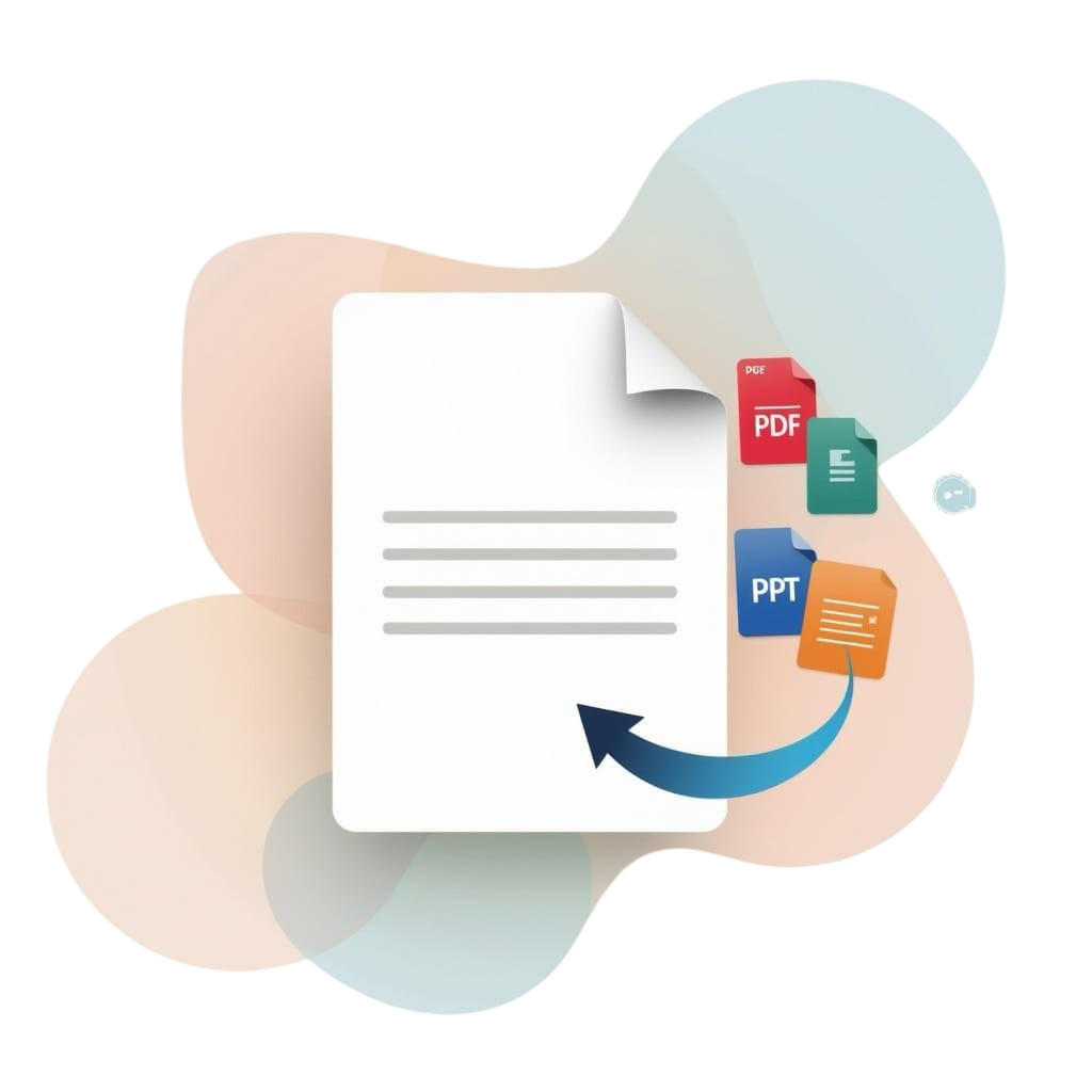 File Conversion Tool Interface Interface for converting files between formats like PDF and JPG