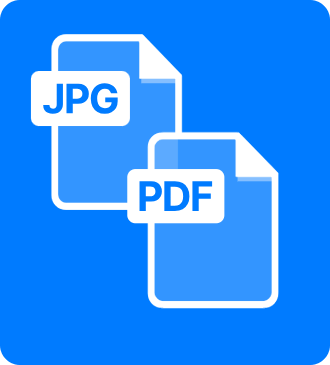 JPG to PDF Converter Icon