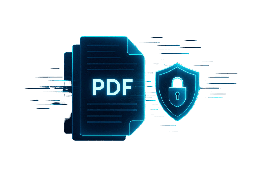 Interface screenshot showing how to remove PDF pages online quickly and securely.