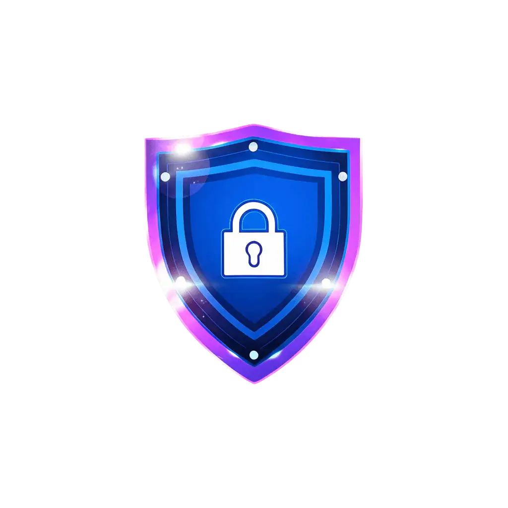 SpacePDF Crop PDF tool benefits and features, privacy shield icon