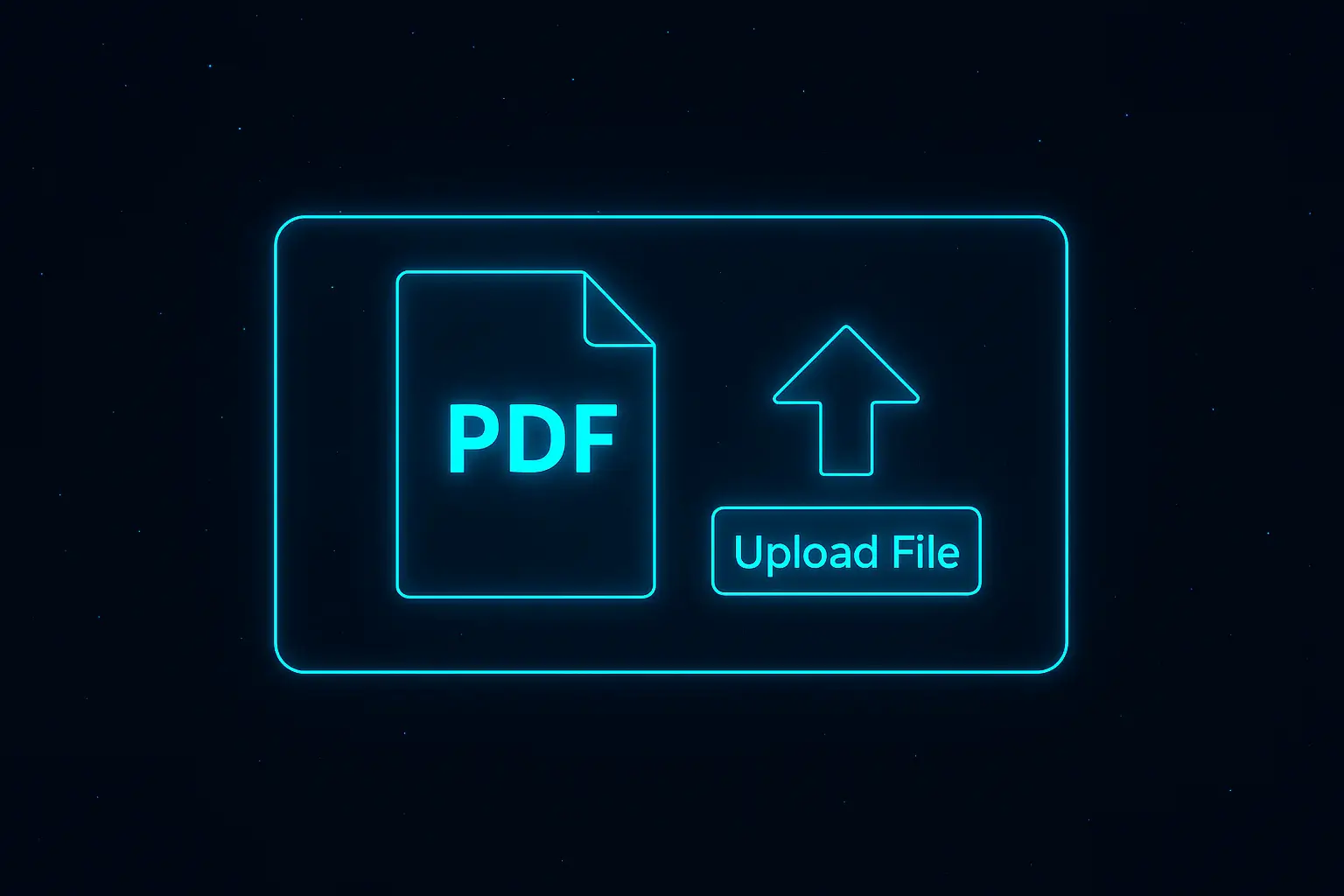 Screenshot of uploading a PDF file to the online PDF page remover.